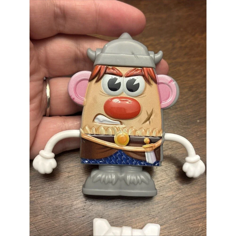 Mr Potato Head Astrospud & A-Lee-Yam Wendys Toy Figure Lot 2025 Hasbro Kids Meal